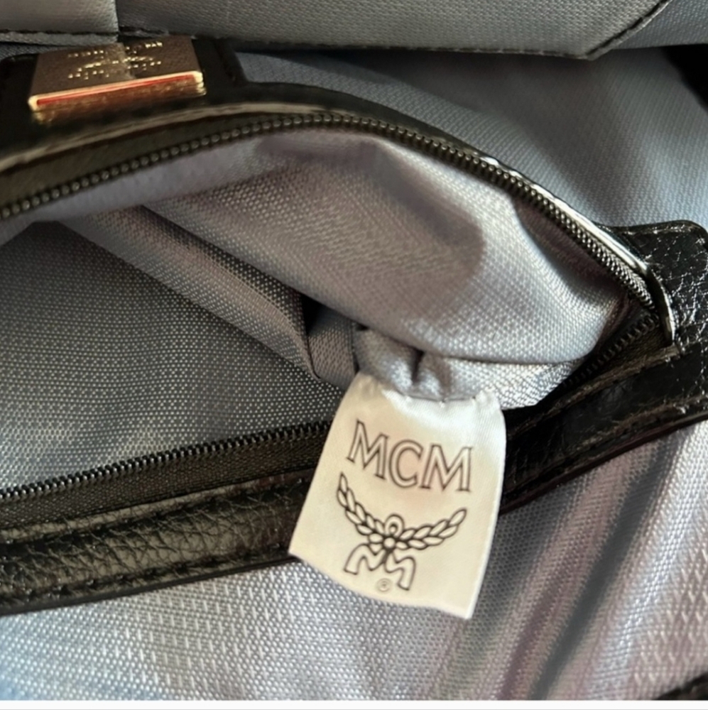 MCM/SWORSKY CRYSTALS BACKPACK COLLAB RARE - Picture 9 of 11